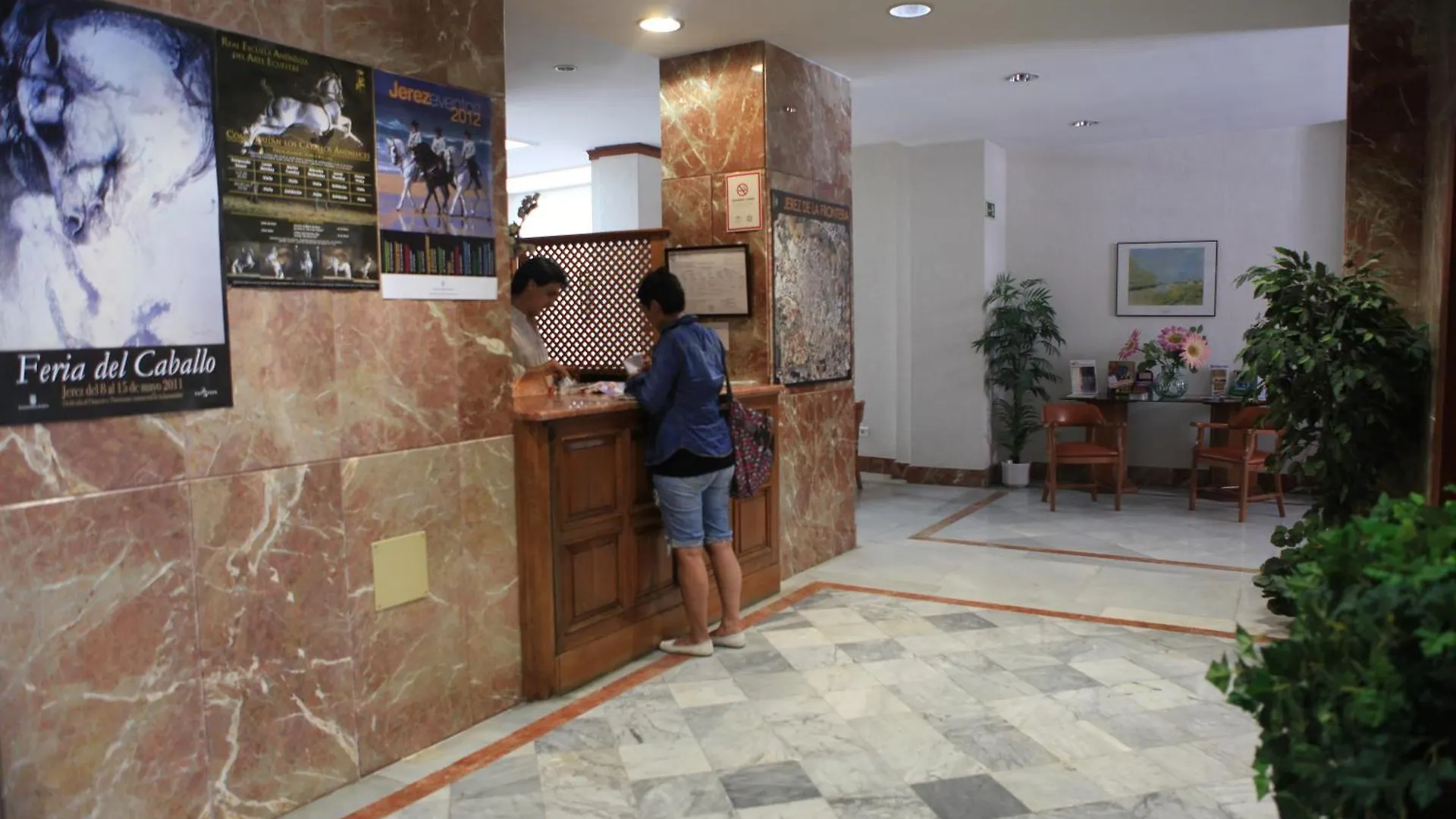 **  Hotel El Coloso Jerez de la Frontera Spain